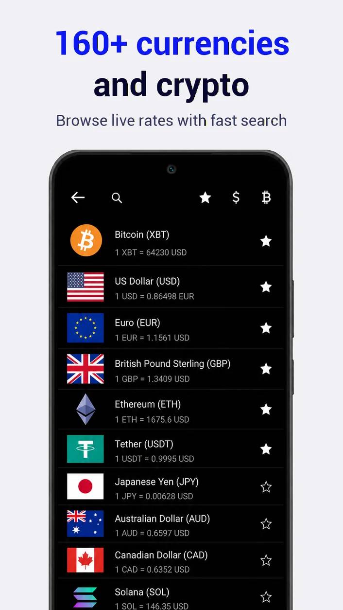 Currency Converter & Rates — 3