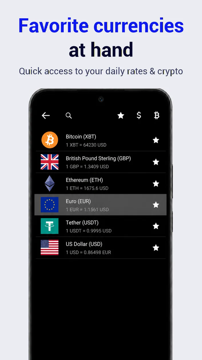 Currency Converter & Rates — 5