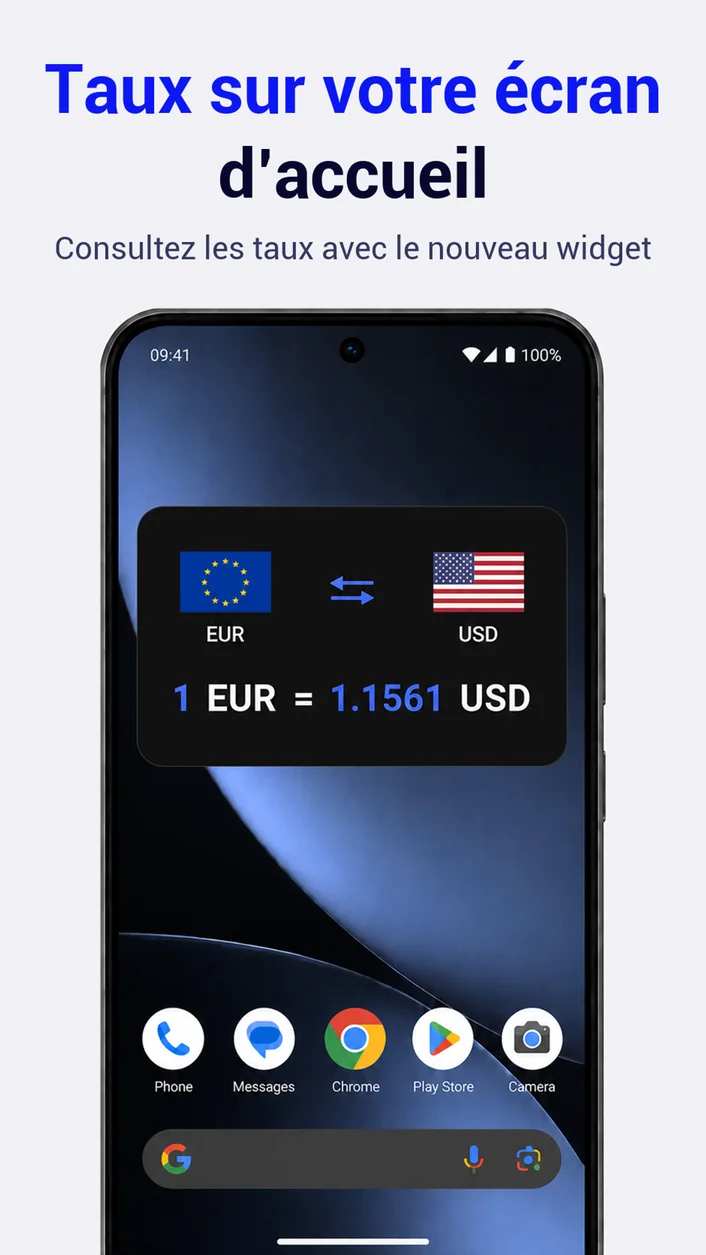 Convertisseur et taux de change — 6